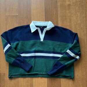 Rugby Polo Striped Shirt